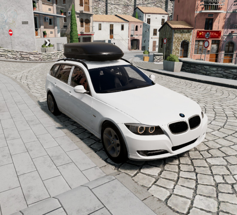 BMW 3 series   [E91]